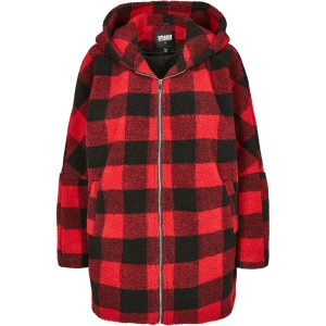 Parka damska Urban Classic hooded check