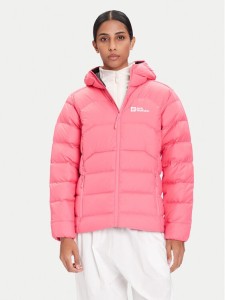 Jack Wolfskin Kurtka puchowa Ather Down A60330 Różowy Regular Fit