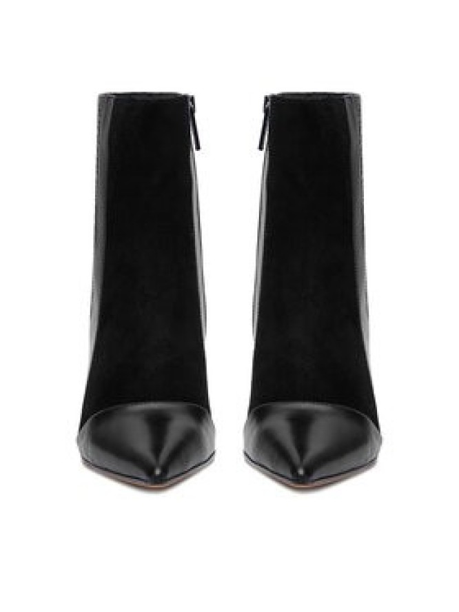 Eva Minge Botki EO-DELLA-GLC9036-5.5-888 Czarny