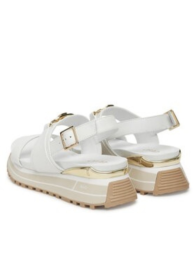 Liu Jo Sandały Maxi Wonder BA5081 P0102 Biały