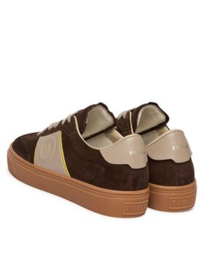 Furla Sneakersy Enjoy Lace-Up YK58ENJ BX4394 3388S Kolorowy