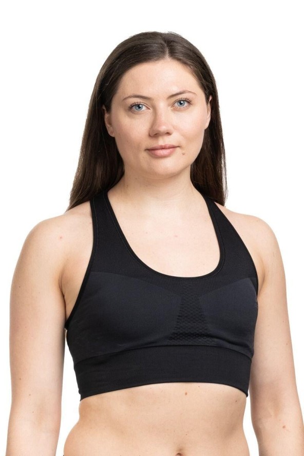 Top sportowy damski Seamless Medium