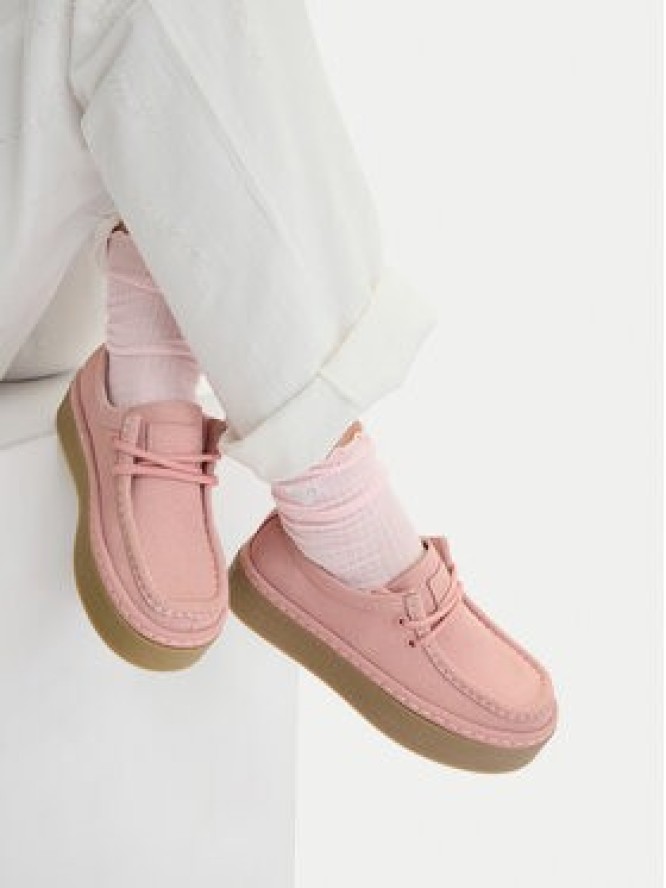 Roxy Półbuty CWBEOB-YB24A030-1 Różowy