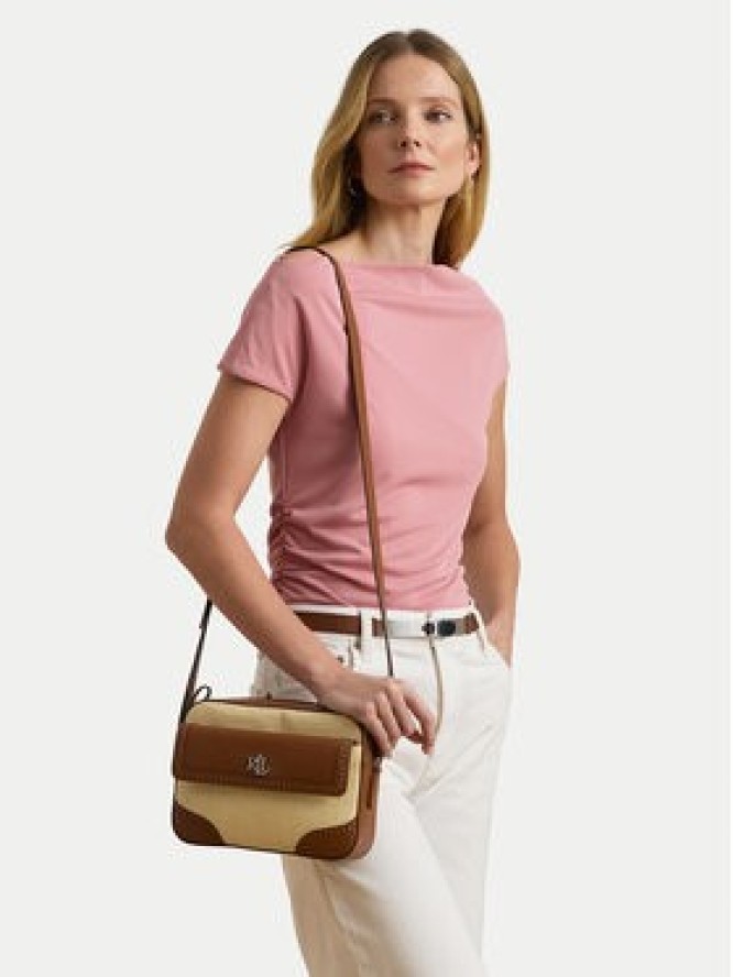 LAUREN RALPH LAUREN Torebka Marcy 431966778001 Beżowy