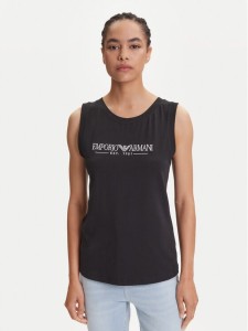 Emporio Armani Underwear Bluzka EW000410 AF10881 UC001 Czarny Regular Fit