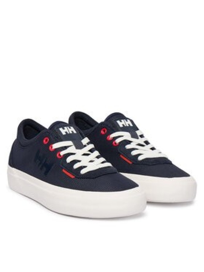 Helly Hansen Sneakersy Backshore 12113 Granatowy