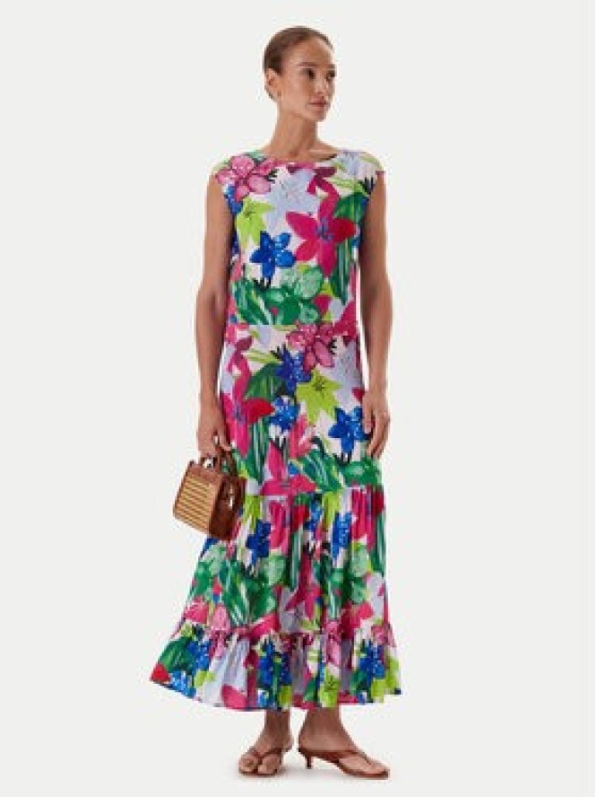 Tatuum Spódnica trapezowa Afiana 1 T2511.172 Kolorowy Regular Fit