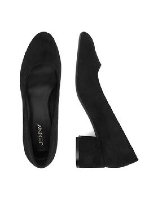 JENNY Czółenka CEO-WFA1976-2A Czarny