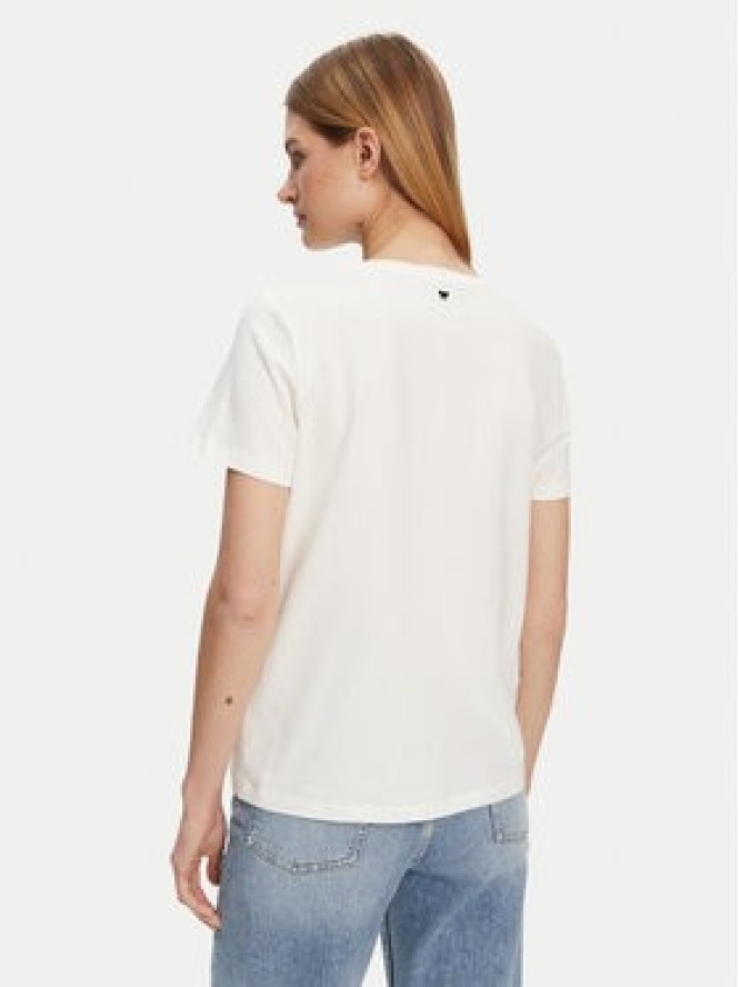 Weekend Max Mara T-Shirt Bondeno 2515941112 Biały Regular Fit