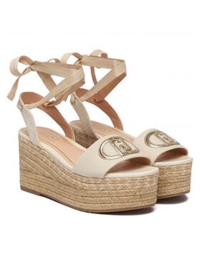Liu Jo Espadryle Bali 02 SA6085 TX536 Biały