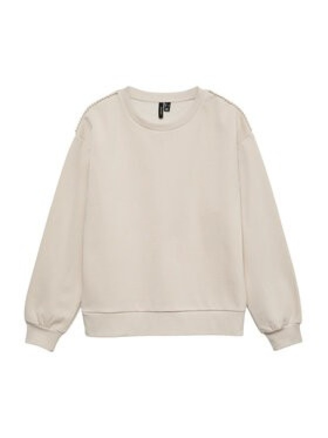 Vero Moda Bluza Daisy 10338101 Beżowy Regular Fit