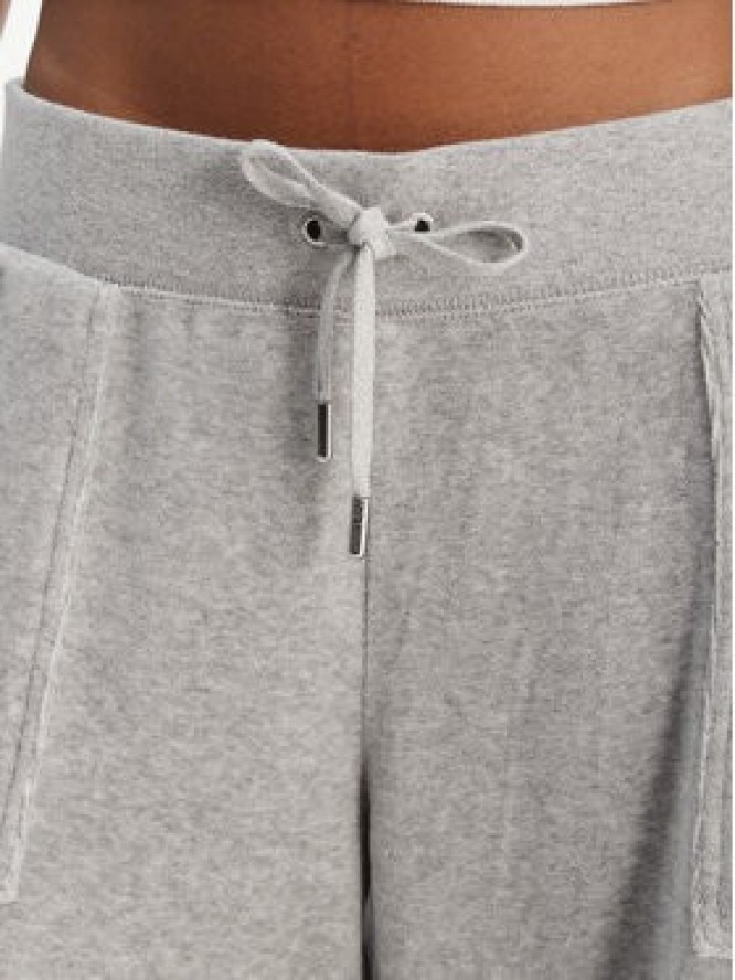 Juicy Couture Spodnie dresowe Yuka JCBBJ225803 Szary Wide Leg