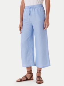 Tatuum Spodnie materiałowe Pulio 1 T2510.143 Błękitny Wide Leg