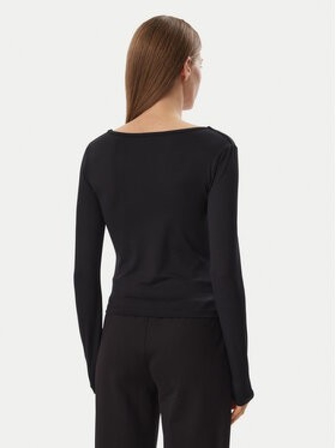 Guess Bluzka V6BP05 K6318 Czarny Slim Fit