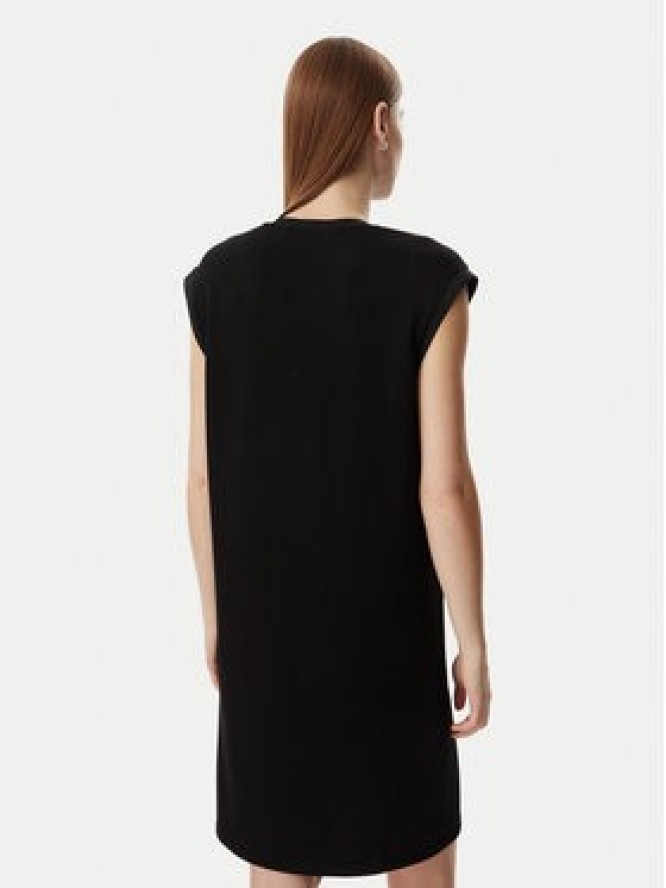 KARL LAGERFELD Sukienka codzienna B2W13033 Czarny Regular Fit