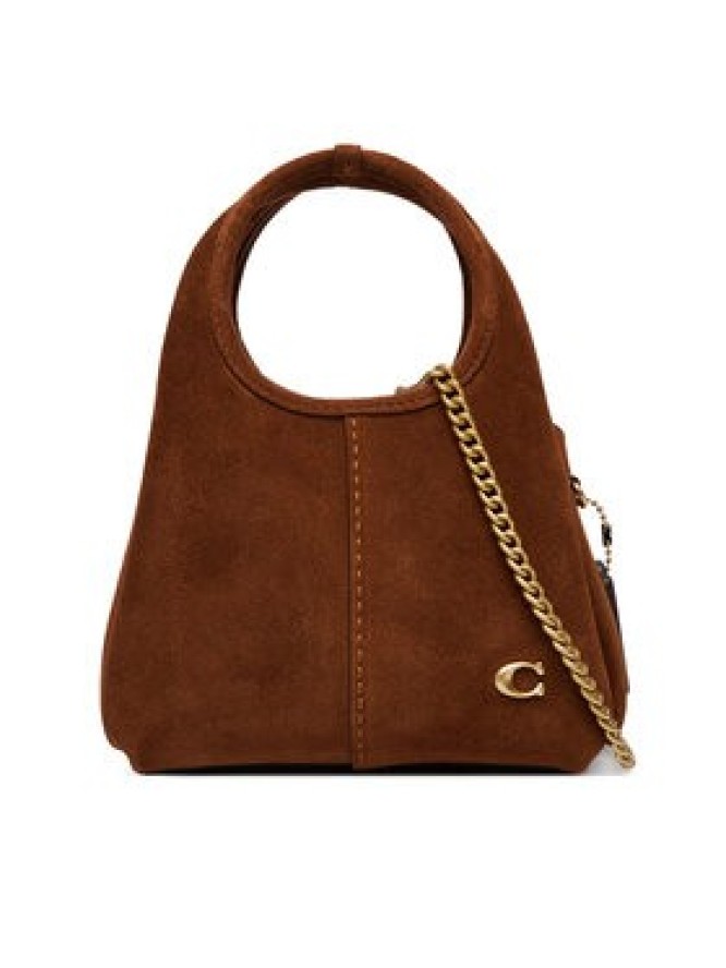 Coach Torebka Lana 19 CCY33 Brązowy