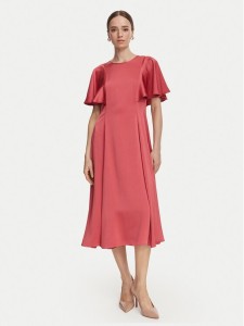MICHAEL Michael Kors Sukienka codzienna MT683KYAYJ Różowy Regular Fit