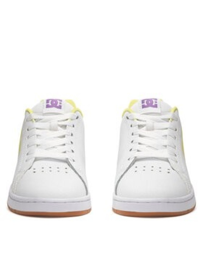 DC Shoes Sneakersy GAVELER ADJS700082-HPO Biały