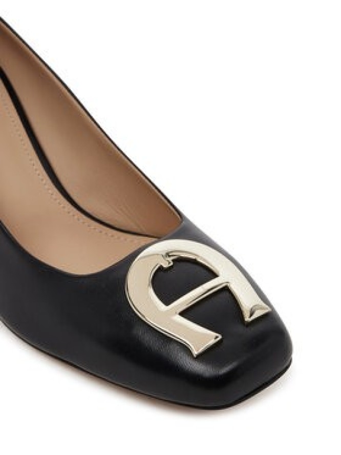Aigner Półbuty Grazia 25D 1251140 Czarny