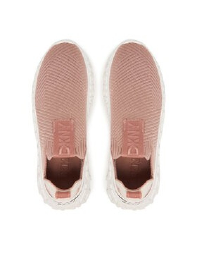 DKNY Sneakersy Lafox K1531140 Różowy