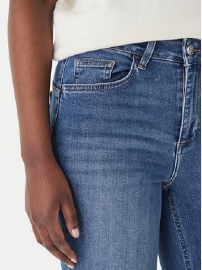 Liu Jo Jeansy UA6013 D0305 Granatowy Slim Fit