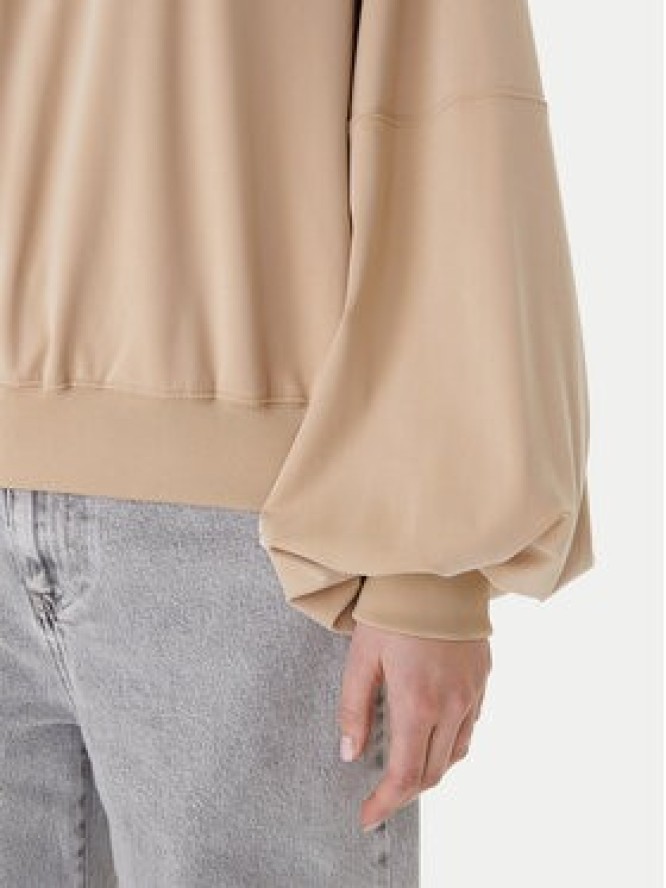 Guess Bluza W6RQ13 KD332 Beżowy Regular Fit