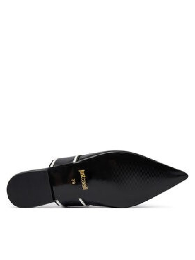 Just Cavalli Baleriny 80RA3S77 ZPB92 Czarny