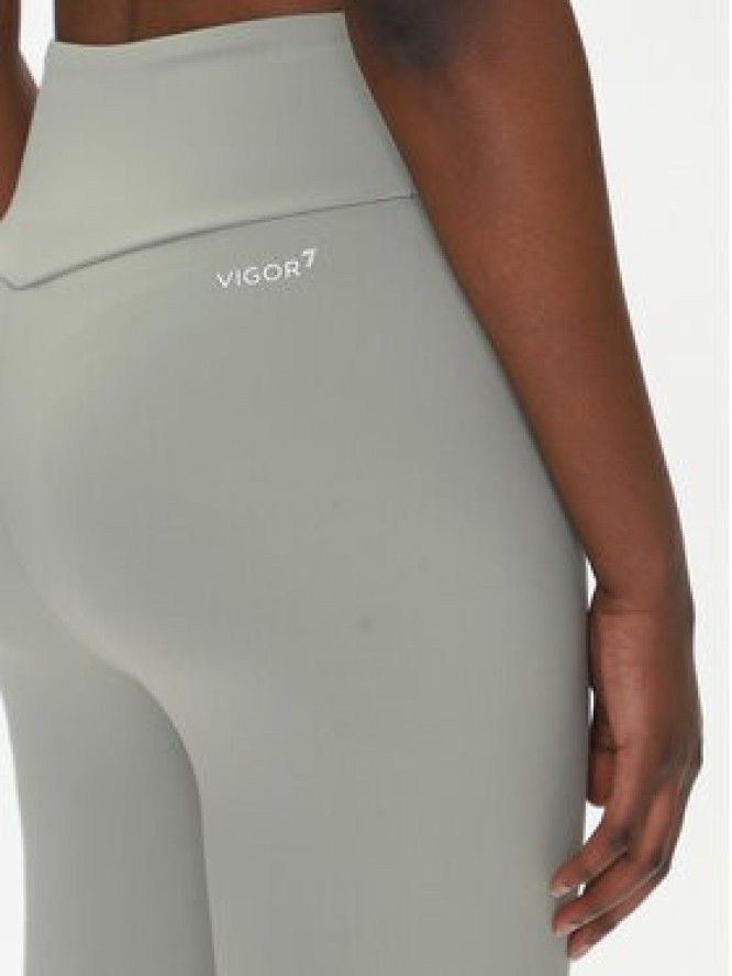 EA7 Emporio Armani Legginsy 7W000232 AF12625 U8058 Szary Slim Fit