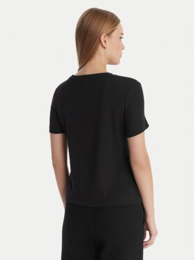 Guess T-Shirt V6RI17 KD741 Czarny Regular Fit