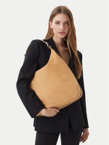 MICHAEL Michael Kors Torebka Nolita Large 30F4SY5H3T Brązowy