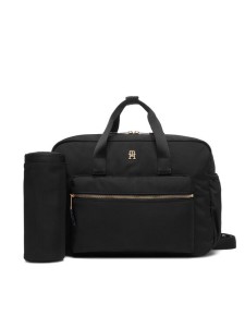 Tommy Hilfiger Torba do wózka KA0KA00026 Czarny