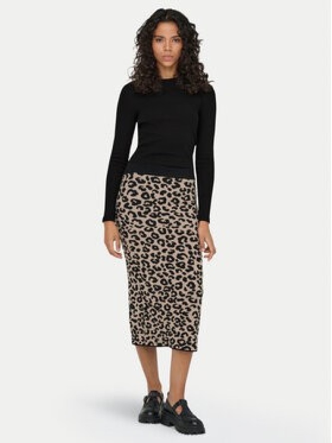 ONLY Bluzka Val 15371305 Czarny Regular Fit