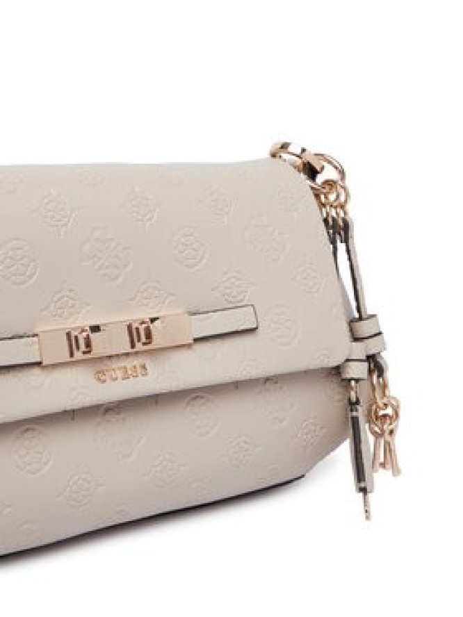 Guess Torebka Carmella HWPD22 25200 Kremowy