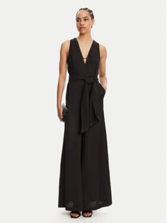 TWINSET Kombinezon 251TT2272 Czarny Regular Fit