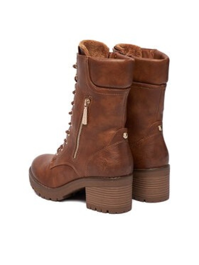 Beverly Hills Polo Club Trzewiki EO-WS0680-01 Brązowy