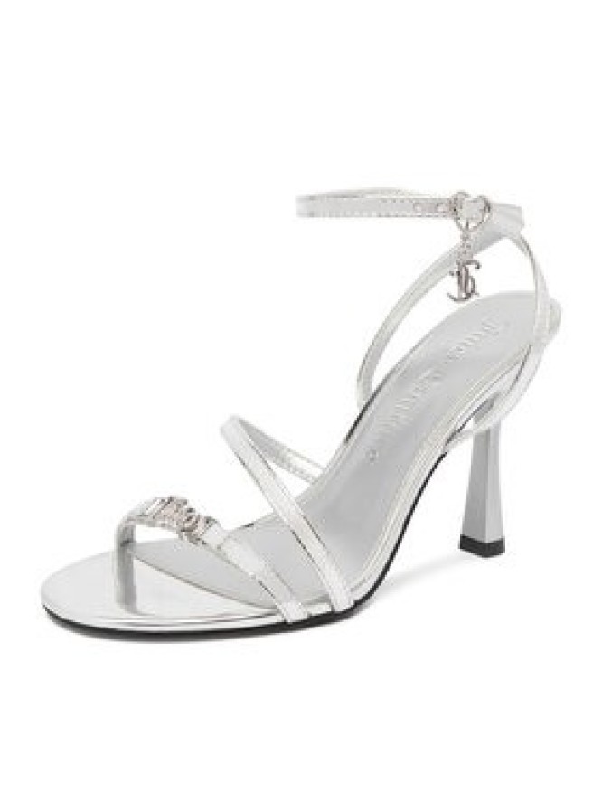 Juicy Couture Sandały EO-LS955554-8 Srebrny