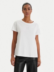 Armani Exchange T-Shirt XW000830 AF10356 U0002 Biały Relaxed Fit