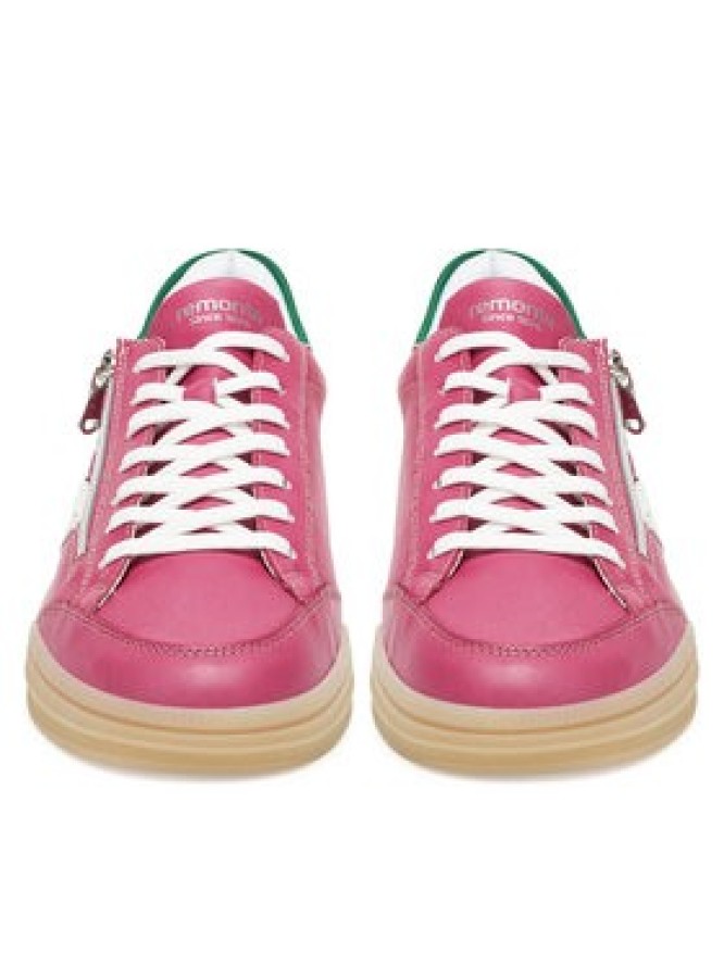 Remonte Sneakersy D2C02-31 Różowy
