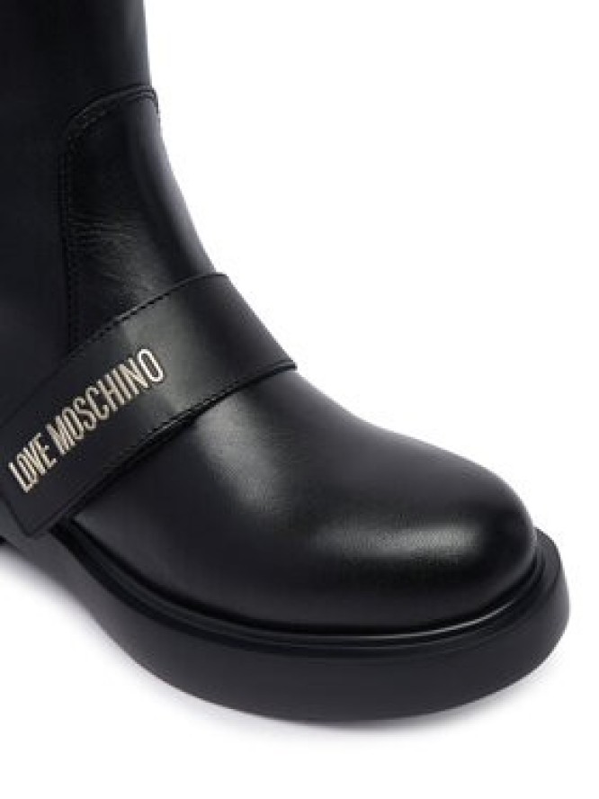 LOVE MOSCHINO Botki JA24064G1PIA0000 Czarny