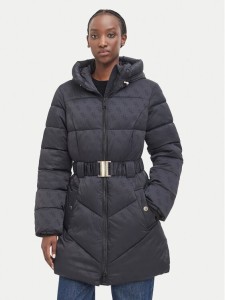 Guess Kurtka zimowa W6BL50 W4144 Czarny Regular Fit