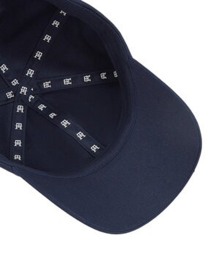Tommy Hilfiger Czapka z daszkiem Elevated Chic Soft Cap AW0AW17138 Niebieski