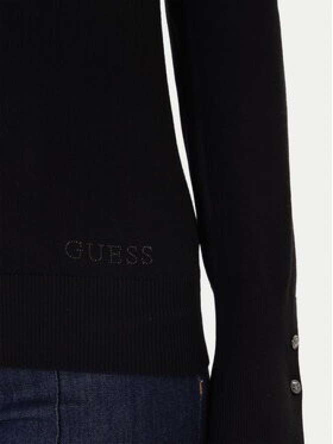 Guess Golf Paule W2BR53 Z2V62 Czarny Slim Fit