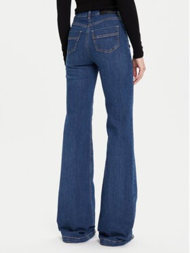 Elisabetta Franchi Jeansy PJ-02D-56E2-V440 Niebieski Regular Fit
