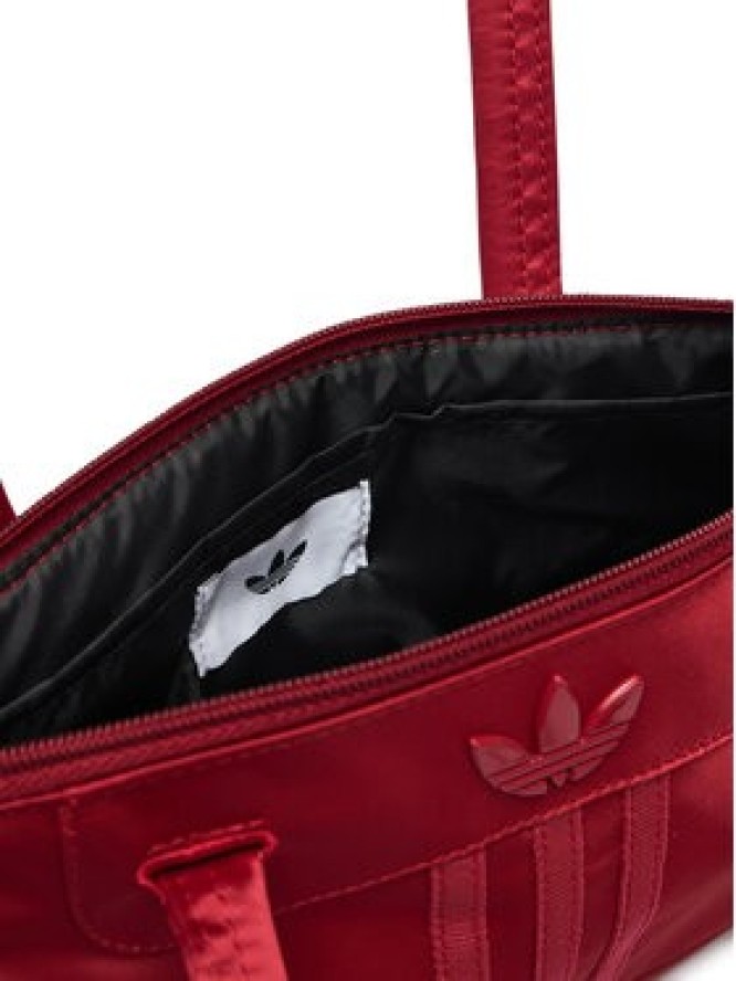 adidas Torebka Bowling Bag Satin IA6115 Czerwony