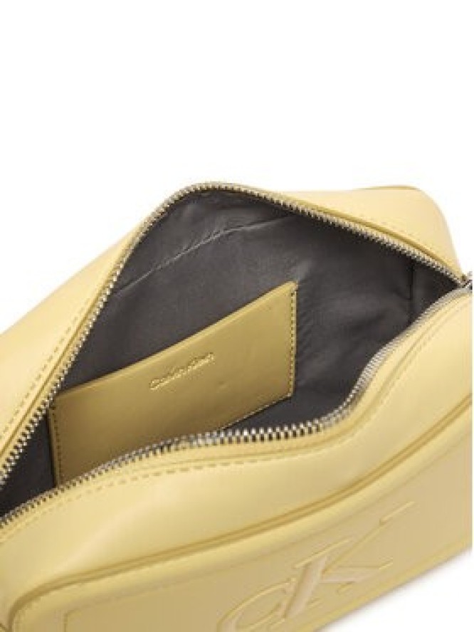 Calvin Klein Torebka Bold Ck Camera Bag LV04F3220G Beżowy
