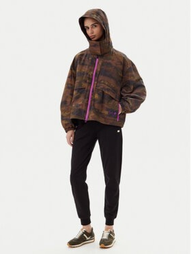 EA7 Emporio Armani Kurtka przejściowa 7W000263 AF13154 F6035 Brązowy Loose Fit