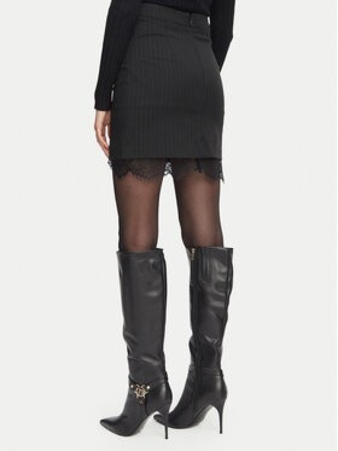 Morgan Spódnica mini 262-JBOK.F Czarny Slim Fit