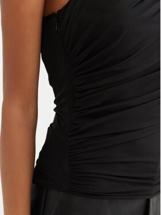 PINKO Top 105048 A2F1 Czarny Slim Fit