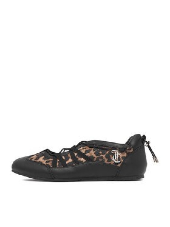 Juicy Couture Baleriny CEO-JC5588 Czarny