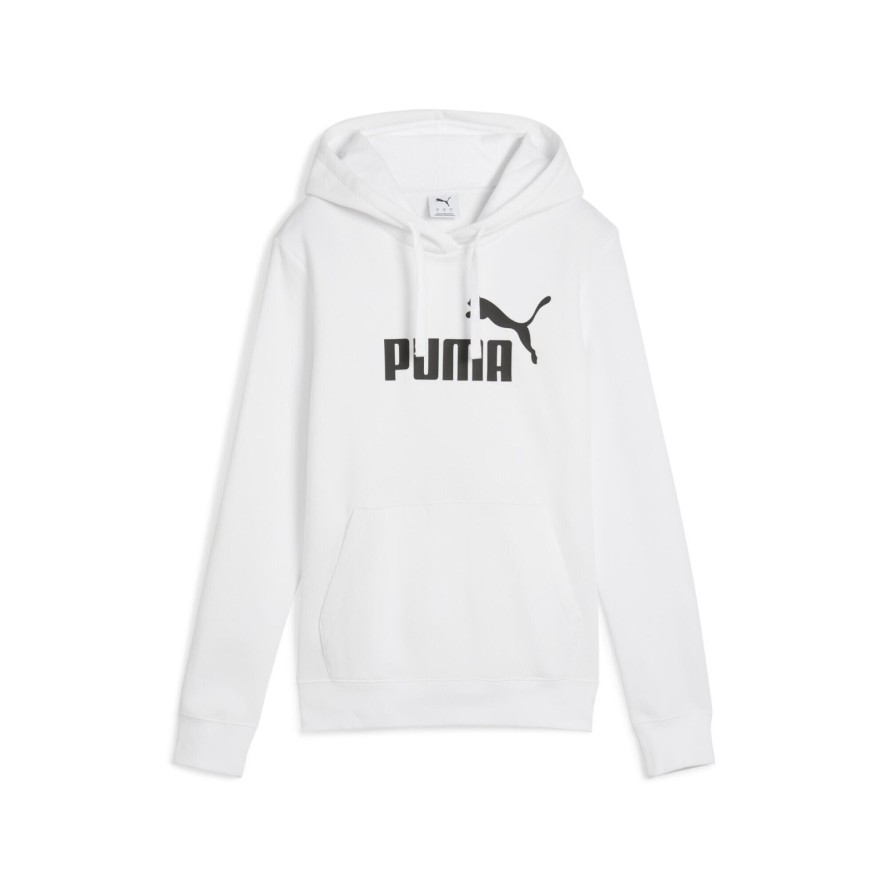 Damska bluza z kapturem z logo No.1 ESS PUMA